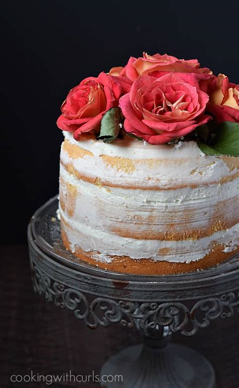 Naked Layer Cake Cooking With Curls