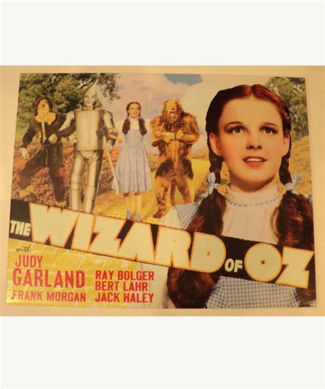 Streetsville Treasures Products Wizardofoz Wizard Of Oz Metal Sign