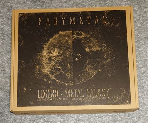 Yahoo オークション BABYMETAL LEGEND METAL GALAXY WORLD TOUR IN J