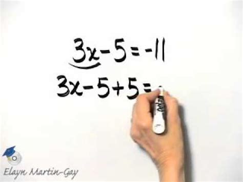 Martin Gay Basic Math EI Ch 8 Ex 12 YouTube