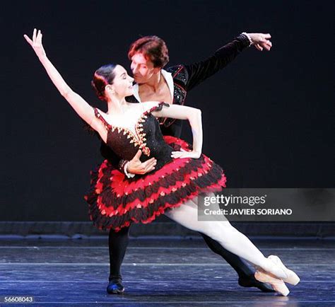 ballerina tamara rojo stock  high res pictures  images