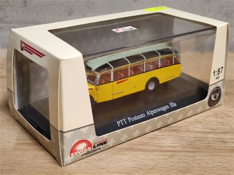 Arwico Ptt Postauto Alpenwagen Iiia Top Kaufen Auf Ricardo