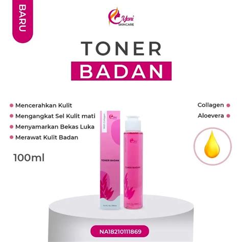 Jual Toner Badan Yoniskincare Perontok Daki Shopee Indonesia