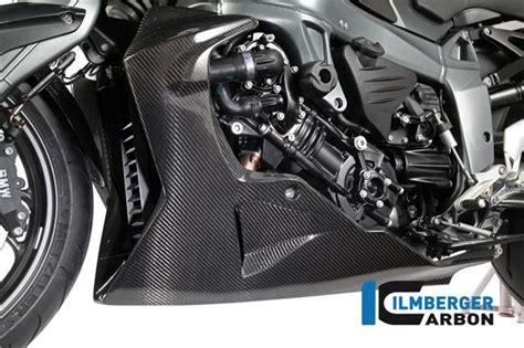 Ilmberger Gloss Carbon Fibre Bellypan Lower Bikini Fairing Kit Bmw K R Picclick Uk