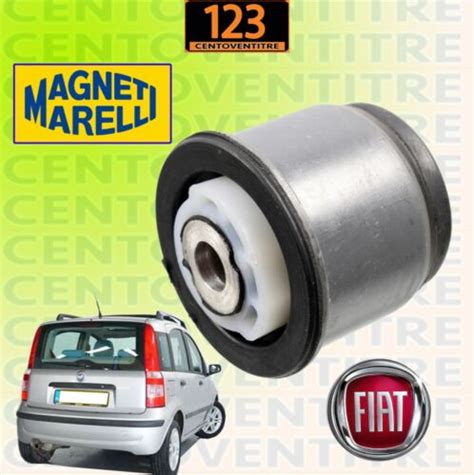 SILENT BLOCK PONTE POSTERIORE FIAT PANDA ORIGINALE MARELLI EBay