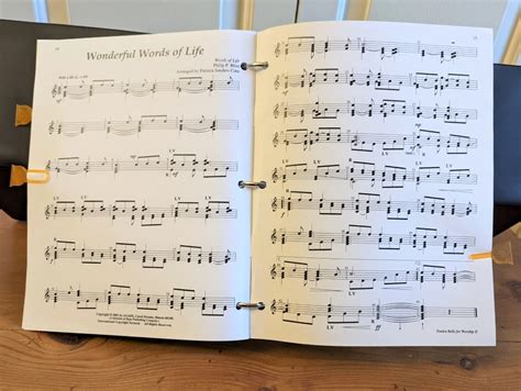 Handbell Music Clip By Kate Leipold Download Free Stl Model