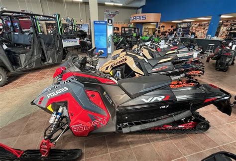 2024 Polaris Patriot Boost Indy VR1 137 Indy Red Snowmobile For Sale In