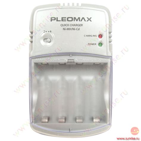 Зарядное устройство Samsung Pleomax 21-00105-A2 2ч 1,2A BL1 - Санрайз ...