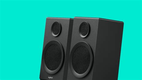 Logitech Z333 2 1 Computer Speaker System With Subwoofer Strong Bass