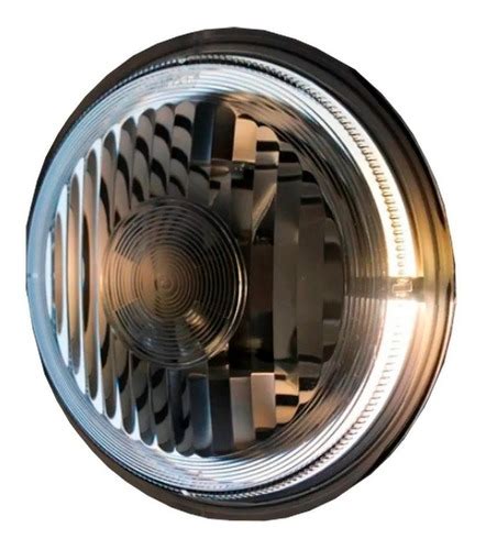 Par Lanterna Dianteira Angel Eyes Vw Constellation Led V Frete Gr Tis