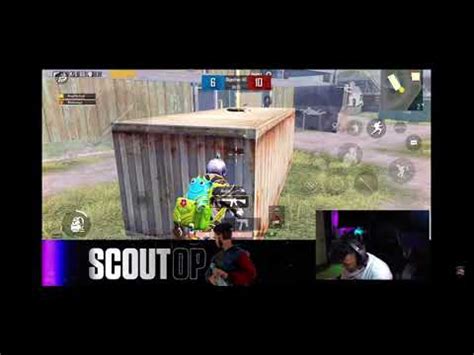 Scout Vs Mavi V Tdm Match Bgmi Youtube