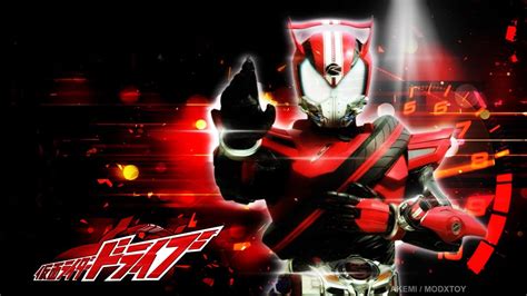 Kamen Rider Drive Wallpapers - Wallpaper Cave