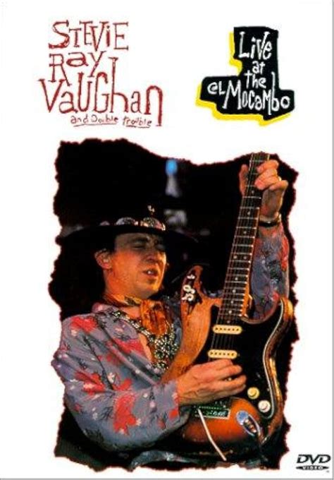 Live At The El Mocambo Stevie Ray Vaughan And Double Trouble Video