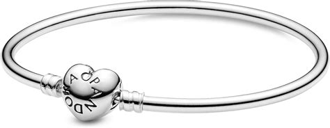 Pandora Pulsera Charm Mujer Plata Amazon Es Joyer A