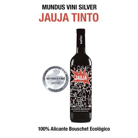 Mundus Vini Silver Para Nuestro Jauja Tinto Bodegas Arr Ez