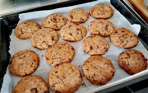 Recette Cookies Croustillants Et Anti Gaspi Au Chocolat Artofit