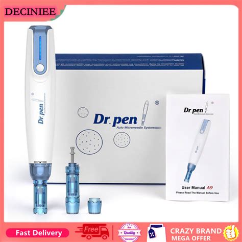 Pcs New Pins Nano Led Ultima Electric Derma Pen