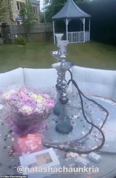 Chloe Khan Dons A Tiny String Bikini As She Celebrates Her 28th Birthday With Close Pal Katie