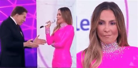 Silvio Santos Diz Que Para N O Ficar Excitado Nega Abra O De Claudia