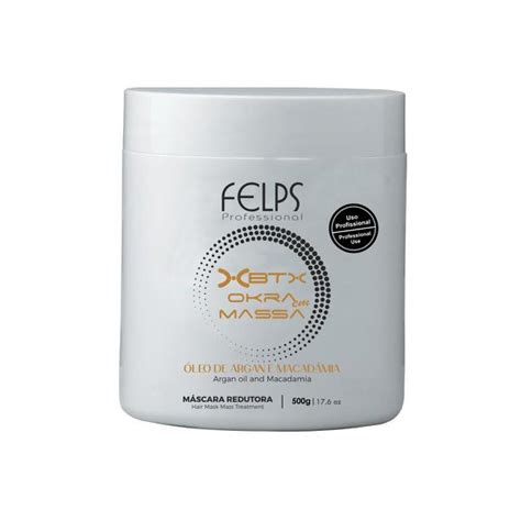 🏷️【Tudo Sobre】→ Máscara Redutora Felps Profissional Xbtx em Massa