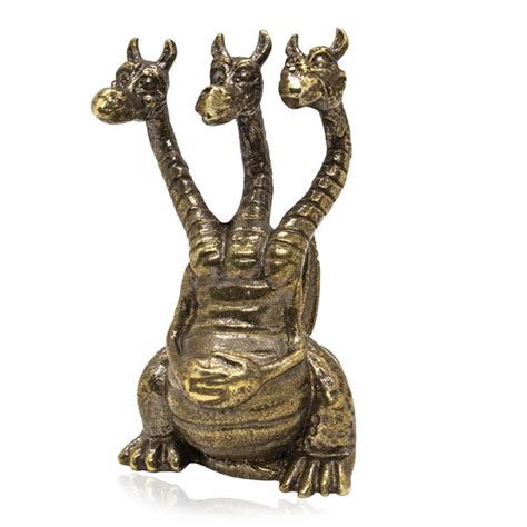 Фигурка сувенир дракон трехглавый - купить Сувенир по выгодной цене в ...