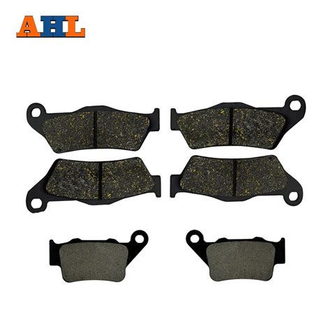 Ahl Motorcycle Front And Rear Brake Pads For Yamaha Xt660z Tenere Xt660