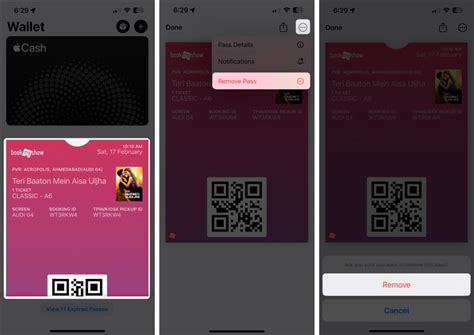 How To Remove Tickets Passes And Cards From Apple Wallet IGeeksBlog