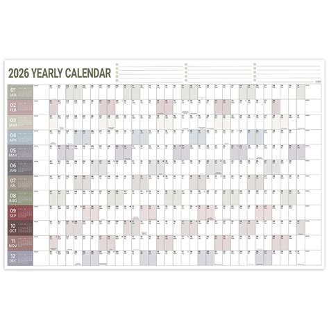 julian date calendar 2026 printable