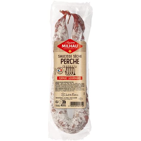 Saucisse S Che Pur Porc Maison Milhau La Saucisse De G Prix