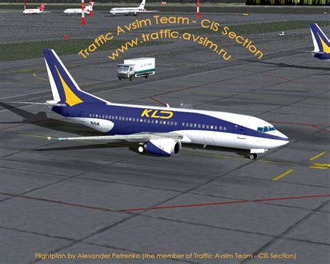 Files - Kaliningradavia (summer 06) - Avsim.su