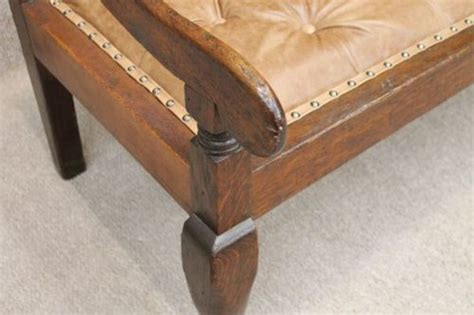 George Iii Oak Settle Antiques Atlas