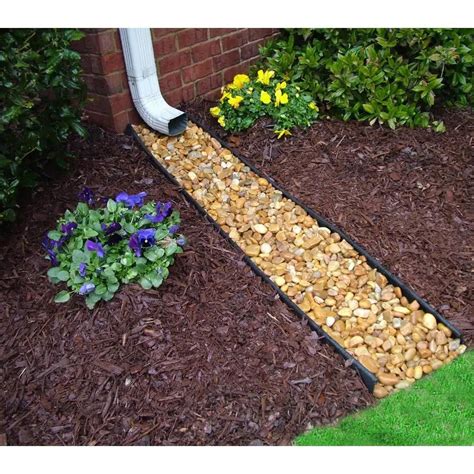 Gutter Splash Block Downspout Rain Diverter 38 Water Channel Guard