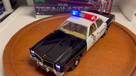 The Terminator 1977 Dodge Monaco Lapd Los Angeles Police With Working