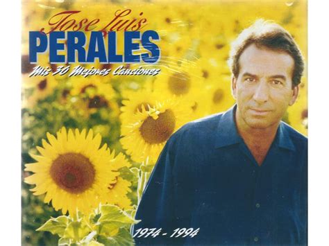 Cd José Luis Perales Mis 30 Mejores Canciones 1974 1994 Wortenpt