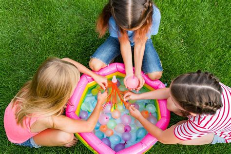 Brincadeiras Com Agua Para Crianças