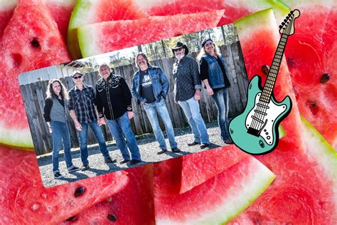 Southern Rock Legends Ready to Rock Arkansas Hope Watermelon Fest