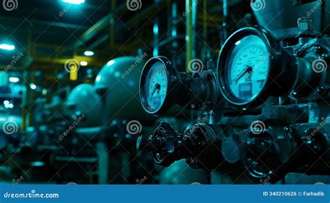 industrial pressure gauges measuring pressure   factory setting