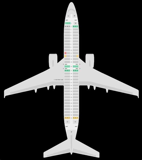 7 Images Boeing 737 800 Seating Plan Ryanair And Review Alqu Blog
