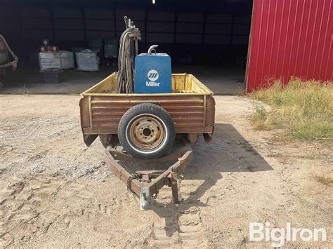 Miller Portable Generator Welder W/Trailer BigIron Auctions