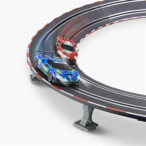 The Carrera Ferrari Slot Car Set Great Ts Club
