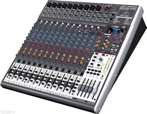 Купить Behringer XENYX X2442USB Аналоговый микшерный пульт в Москве и с ...