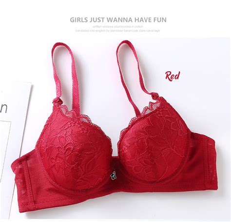 Women Floral Lace Wired Fashion Bra Lingerie Shopee Malaysia