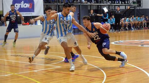 Liga Argentina De Basquetbol Noticias Primer Paso Para Racing De