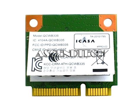 QCWB335 4104A-QCWB335 | Qualcomm Atheros QCWB335 WiFi Card