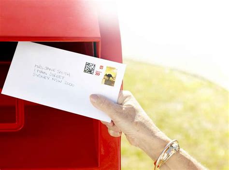how to put stamp on letter