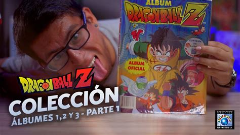 Colección de Álbumes Dragon Ball Z de Navarrete Parte 1 Ep8 YouTube