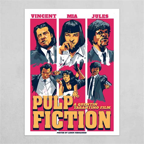 Pulp Fiction Poster