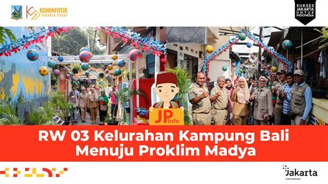 Rw Kelurahan Kampung Bali Menuju Proklim Madya Youtube