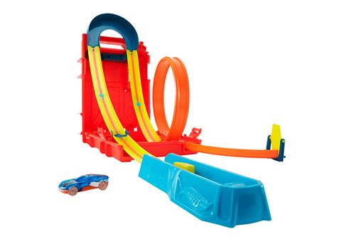 Ripley Accesorios Hot Wheels Track Builder Caja De Acrobacias Extrema