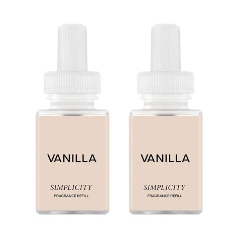 Pura Vanilla By Simplicity Fragrance Refill Smart Vial Dual Pack